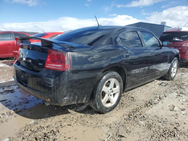 2B3KK33GX8H271668 - 2008 DODGE CHARGER SXT BLACK photo 3