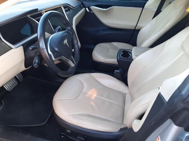 5YJSA1DN3CFS00927 - 2012 TESLA MODEL S Արծաթագույն լուսանկար 10