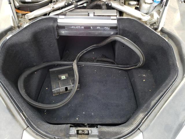 5YJSA1DN3CFS00927 - 2012 TESLA MODEL S Արծաթագույն լուսանկար 11