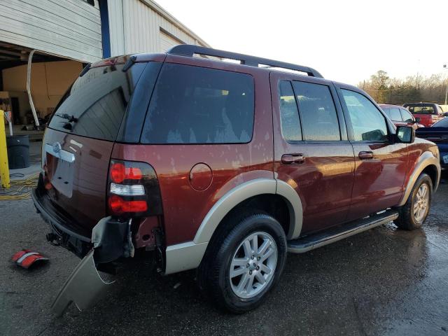 1FMEU6EE9AUA47079 - 2010 FORD EXPLORER EDDIE BAUER BURGUNDY photo 3