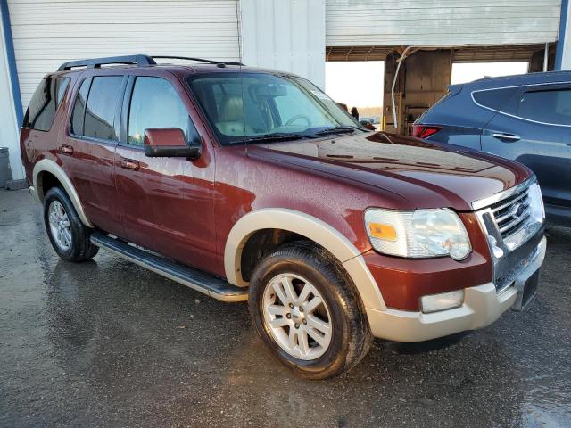 1FMEU6EE9AUA47079 - 2010 FORD EXPLORER EDDIE BAUER BURGUNDY photo 4