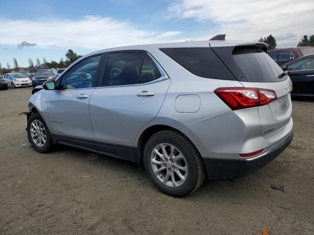 3GNAXKEV8MS161783 - 2021 CHEVROLET EQUINOX LT GRAY photo 2