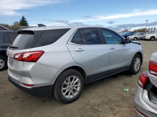 3GNAXKEV8MS161783 - 2021 CHEVROLET EQUINOX LT GRAY photo 3