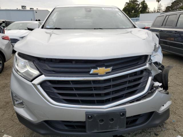 3GNAXKEV8MS161783 - 2021 CHEVROLET EQUINOX LT GRAY photo 5