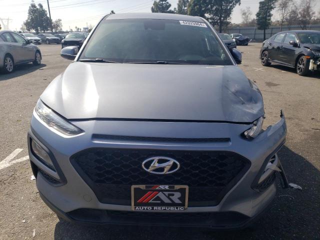 KM8K12AA0KU313775 - 2019 HYUNDAI KONA SE GRAY photo 5