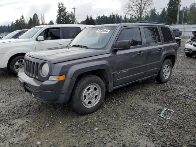 2014 JEEP PATRIOT SPORT, 