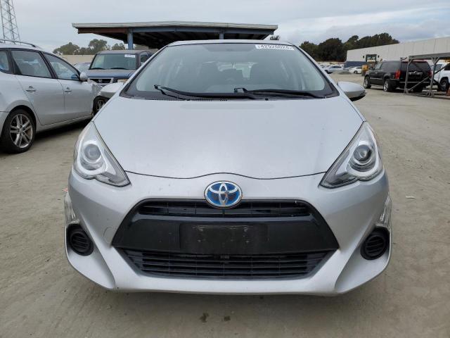 JTDKDTB30F1577751 - 2015 TOYOTA PRIUS C SILVER photo 5