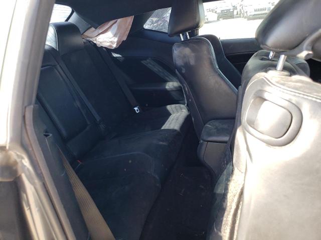 2C3CDZFJ7GH289913 - 2016 DODGE CHALLENGER R/T SCAT PACK GRAY photo 10