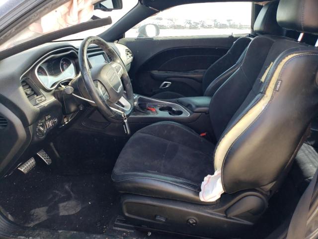 2C3CDZFJ7GH289913 - 2016 DODGE CHALLENGER R/T SCAT PACK GRAY photo 7