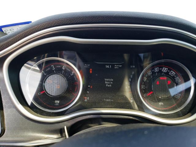 2C3CDZFJ7GH289913 - 2016 DODGE CHALLENGER R/T SCAT PACK GRAY photo 9