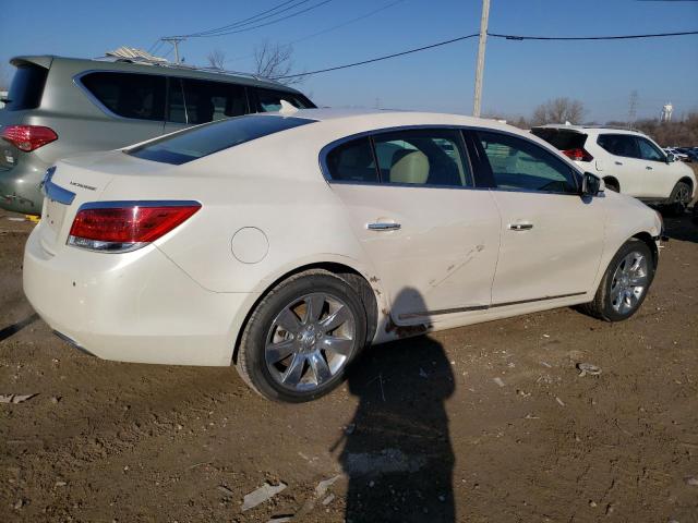 1G4GF5E37CF351112 - 2012 BUICK LACROSSE PREMIUM WHITE photo 3