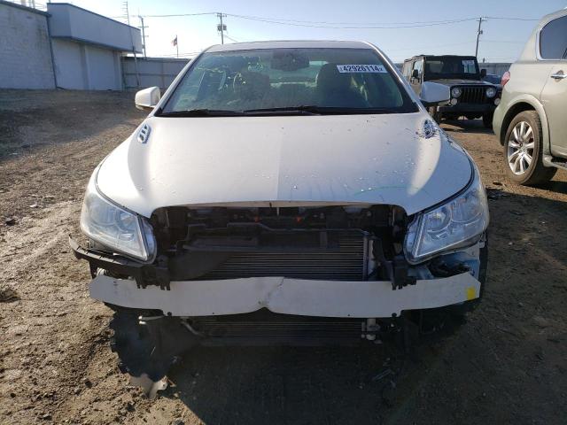 1G4GF5E37CF351112 - 2012 BUICK LACROSSE PREMIUM WHITE photo 5