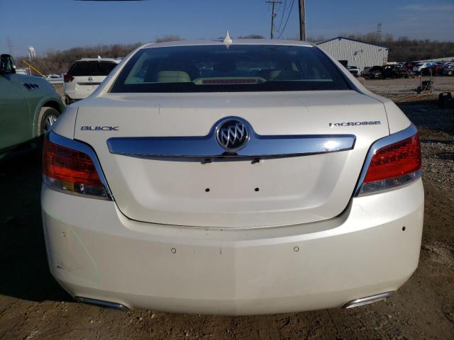 1G4GF5E37CF351112 - 2012 BUICK LACROSSE PREMIUM WHITE photo 6