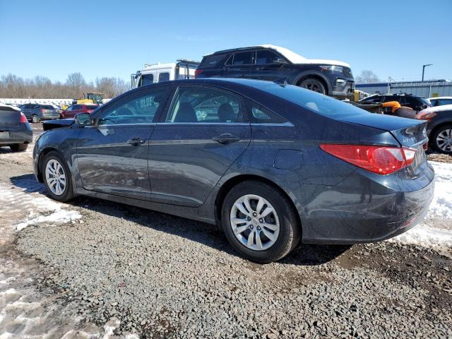 5NPEB4AC6CH404704 - 2012 HYUNDAI SONATA GLS BLACK photo 2