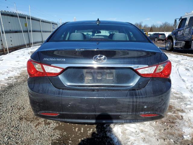 5NPEB4AC6CH404704 - 2012 HYUNDAI SONATA GLS BLACK photo 6