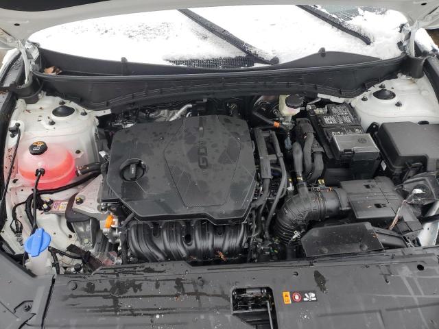 5NMJACDE4RH337762 - 2024 HYUNDAI TUCSON SE WHITE photo 12