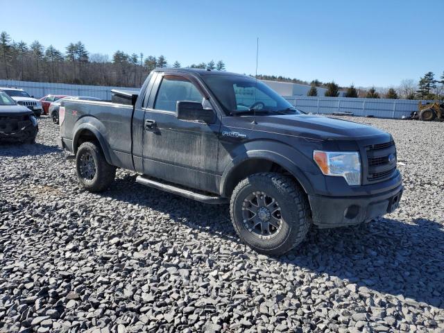 1FTMF1EM5DKF39029 - 2013 FORD F150 BLACK photo 4