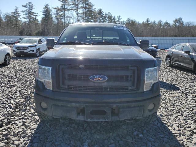 1FTMF1EM5DKF39029 - 2013 FORD F150 BLACK photo 5