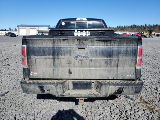 1FTMF1EM5DKF39029 - 2013 FORD F150 BLACK photo 6