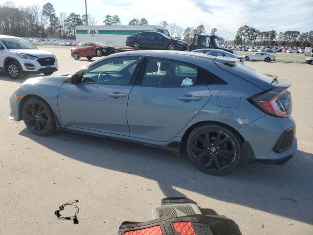 SHHFK7H49KU219014 - 2019 HONDA CIVIC SPORT Grau Foto 2