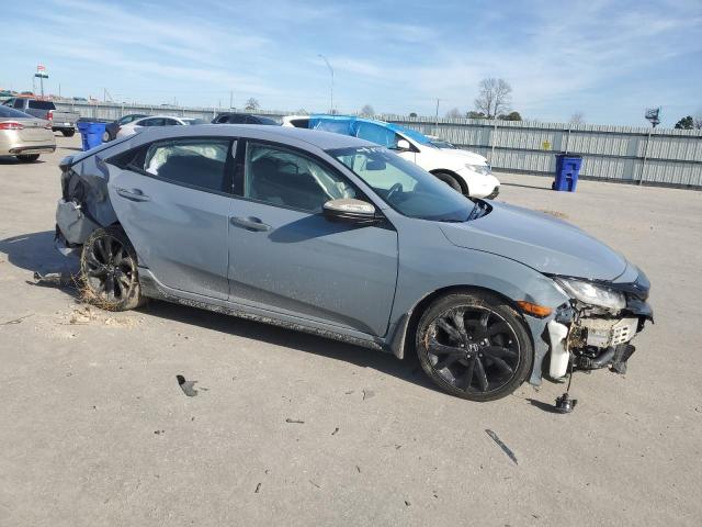 SHHFK7H49KU219014 - 2019 HONDA CIVIC SPORT Grau Foto 4