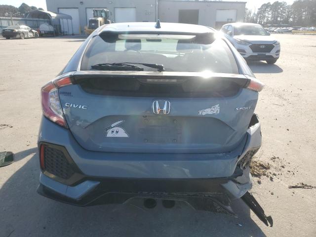 SHHFK7H49KU219014 - 2019 HONDA CIVIC SPORT Grau Foto 6