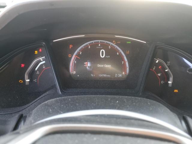 SHHFK7H49KU219014 - 2019 HONDA CIVIC SPORT Grau Foto 9