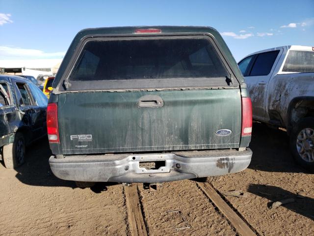 2FTRX18W44CA96327 - 2004 FORD F-150 HERI CLASSIC GREEN photo 6