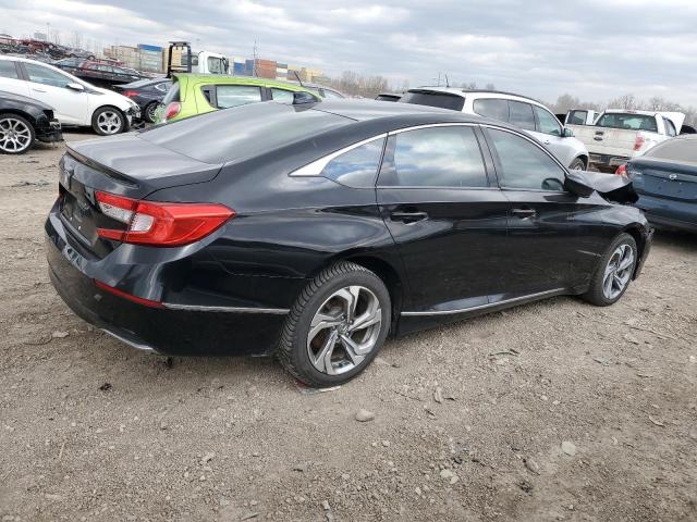 1HGCV1F42KA093780 - 2019 HONDA ACCORD EX BLACK photo 3