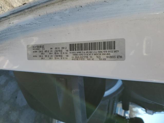 3C6URVJG0JE157396 - 2018 RAM PROMASTER 3500 HIGH თეთრი ფოტო 12