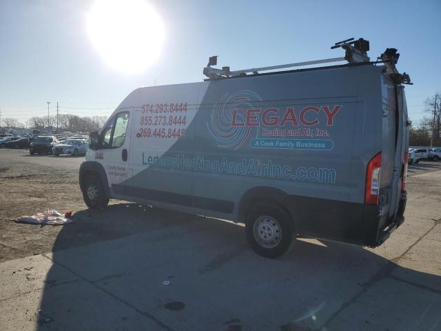 3C6URVJG0JE157396 - 2018 RAM PROMASTER 3500 HIGH თეთრი ფოტო 2