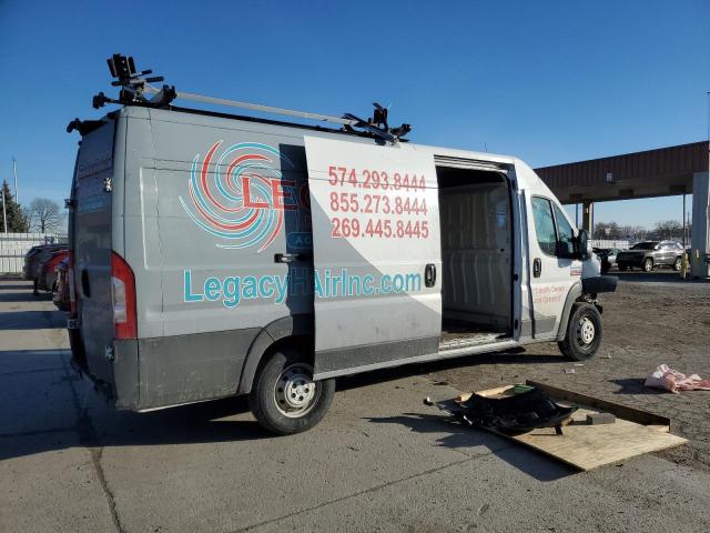 3C6URVJG0JE157396 - 2018 RAM PROMASTER 3500 HIGH თეთრი ფოტო 3