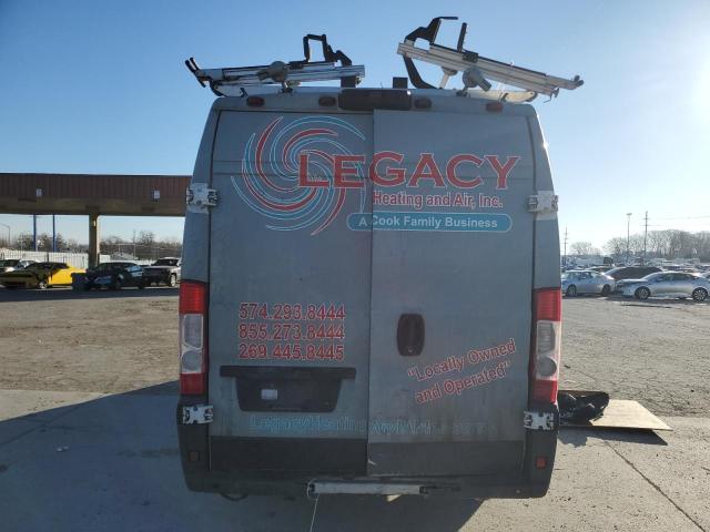 3C6URVJG0JE157396 - 2018 RAM PROMASTER 3500 HIGH თეთრი ფოტო 6