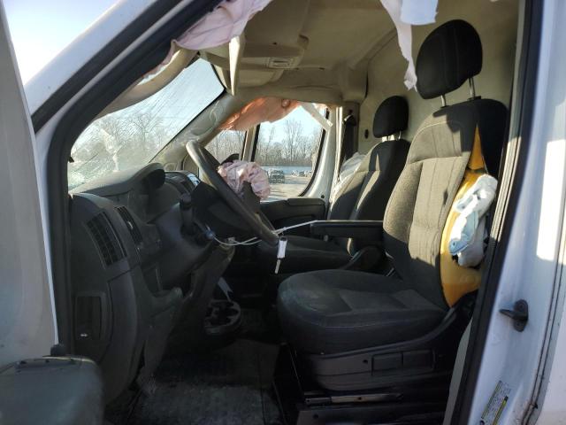 3C6URVJG0JE157396 - 2018 RAM PROMASTER 3500 HIGH თეთრი ფოტო 7