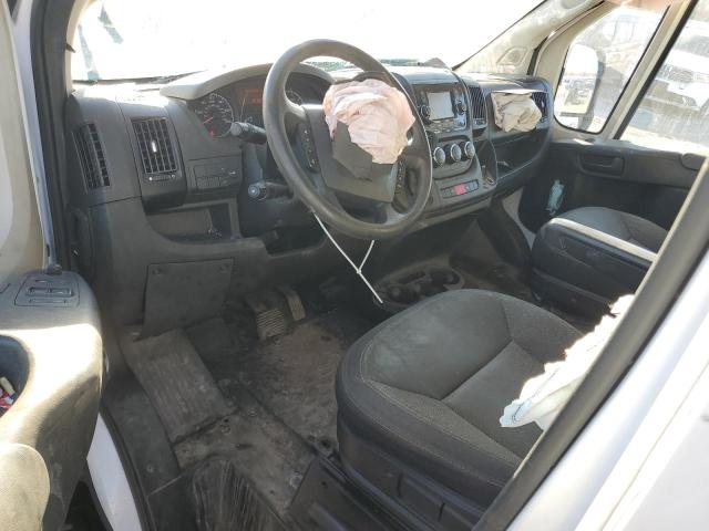 3C6URVJG0JE157396 - 2018 RAM PROMASTER 3500 HIGH თეთრი ფოტო 8