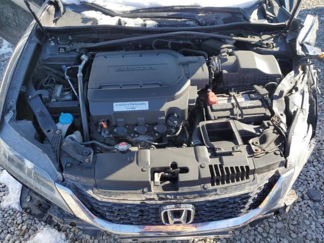 1HGCT2B8XFA008405 - 2015 HONDA ACCORD EXL BLACK photo 11