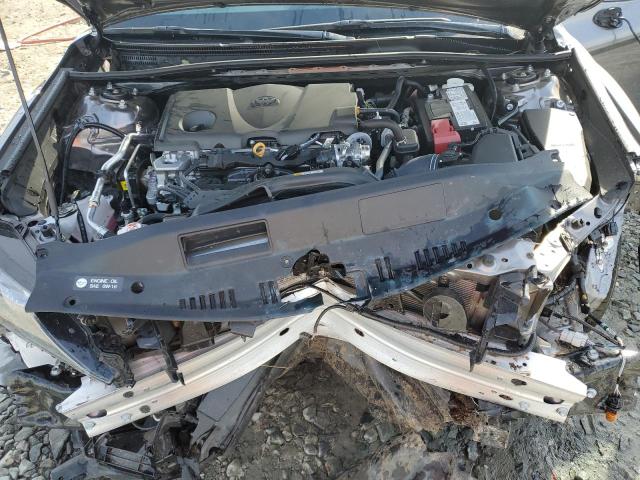 4T1G11AK2RU262587 - 2024 TOYOTA CAMRY SE NIGHT SHADE GRAY photo 11