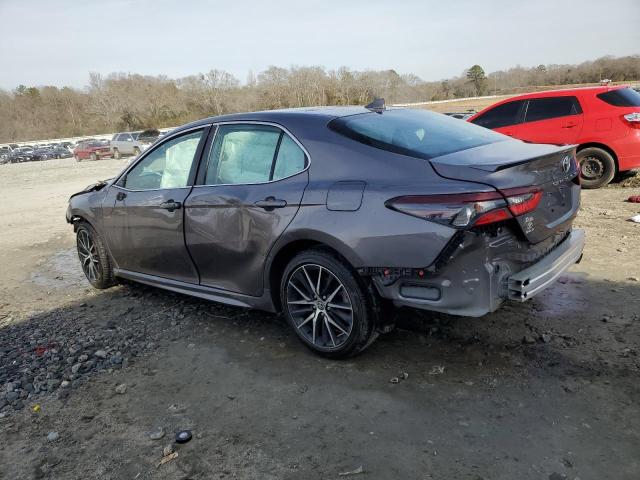 4T1G11AK2RU262587 - 2024 TOYOTA CAMRY SE NIGHT SHADE GRAY photo 2