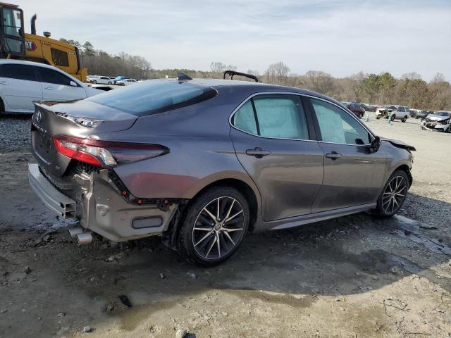 4T1G11AK2RU262587 - 2024 TOYOTA CAMRY SE NIGHT SHADE GRAY photo 3