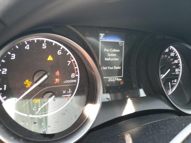 4T1G11AK2RU262587 - 2024 TOYOTA CAMRY SE NIGHT SHADE GRAY photo 9