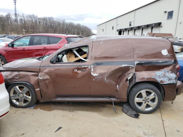 3GNBAAFW5BS560798 - 2011 CHEVROLET HHR LS Շագանակագույն լուսանկար 1