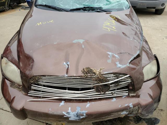 3GNBAAFW5BS560798 - 2011 CHEVROLET HHR LS Շագանակագույն լուսանկար 11