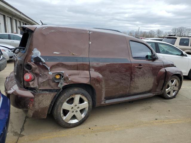 3GNBAAFW5BS560798 - 2011 CHEVROLET HHR LS Շագանակագույն լուսանկար 3