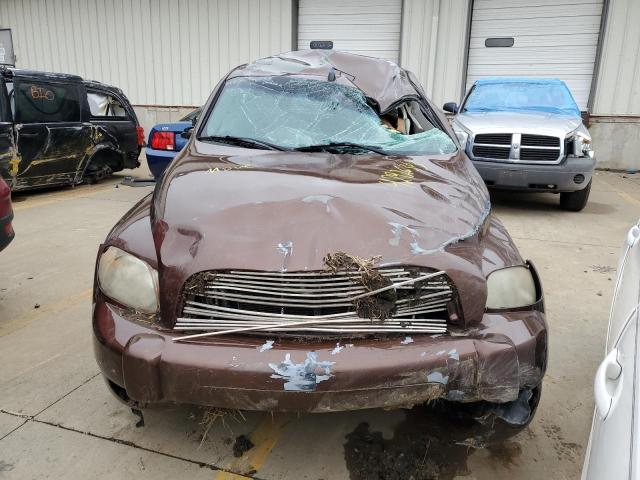 3GNBAAFW5BS560798 - 2011 CHEVROLET HHR LS Շագանակագույն լուսանկար 5