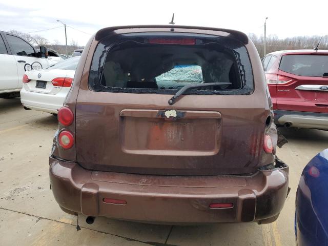 3GNBAAFW5BS560798 - 2011 CHEVROLET HHR LS Շագանակագույն լուսանկար 6