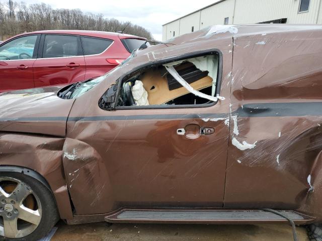 3GNBAAFW5BS560798 - 2011 CHEVROLET HHR LS Շագանակագույն լուսանկար 7