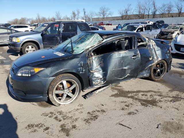 JTKDE177770173206 - 2007 TOYOTA SCION TC 灰色 照片 1