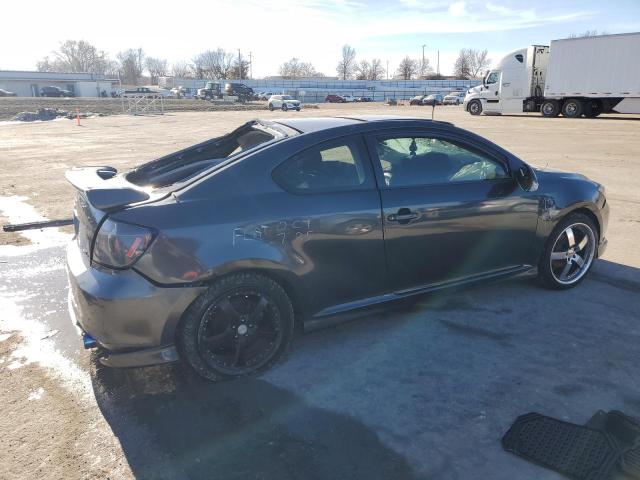 JTKDE177770173206 - 2007 TOYOTA SCION TC 灰色 照片 3
