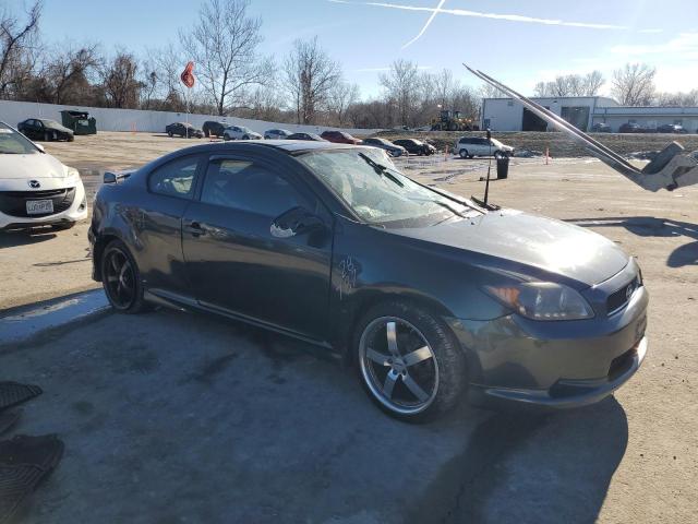JTKDE177770173206 - 2007 TOYOTA SCION TC 灰色 照片 4