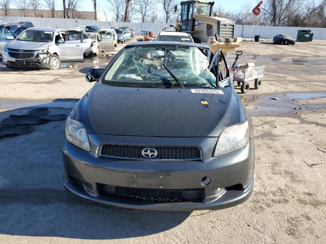 JTKDE177770173206 - 2007 TOYOTA SCION TC 灰色 照片 5